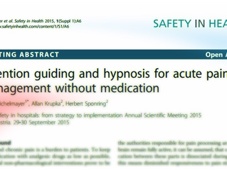 Atenção orientada e Hipnose no tratamento da dor aguda sem medicação