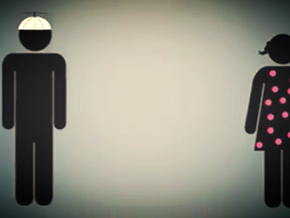 Meninos são meninos.
Meninas são meninas.