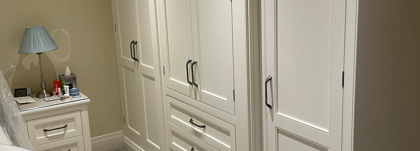 Custom wardrobe unit