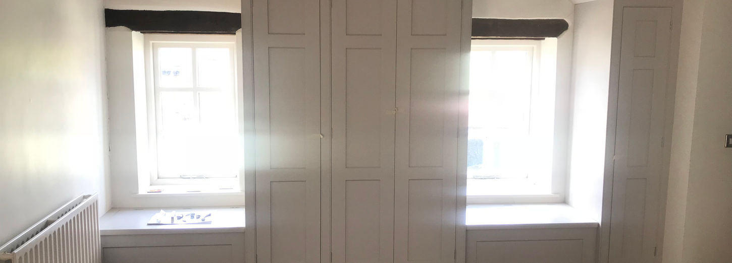 Custom wardrobe unit