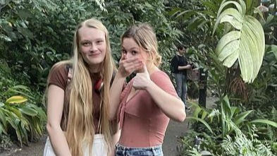 Intergenerational trip to Dartmoor Zoo with local residents and our young Ambassadors