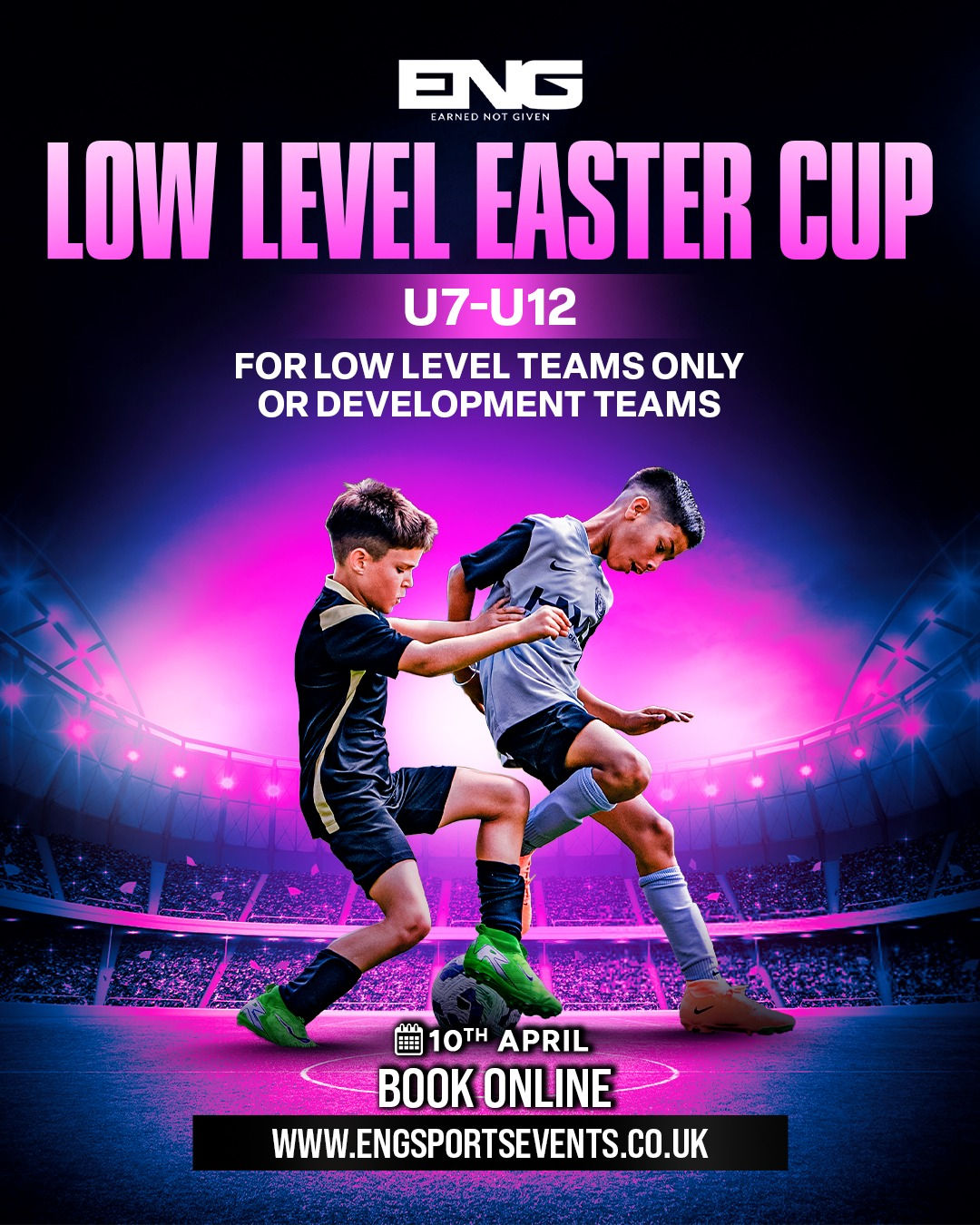 ENG Easter Low Level Cup - 10th April