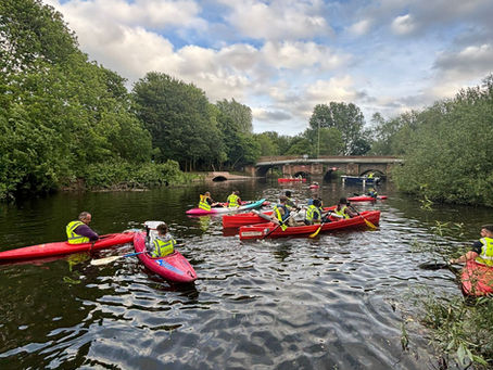 Make a Splash for the Environment in the Big Paddle Clean Up!