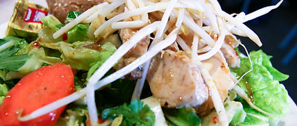 Chinese Cottage - Poultry menu