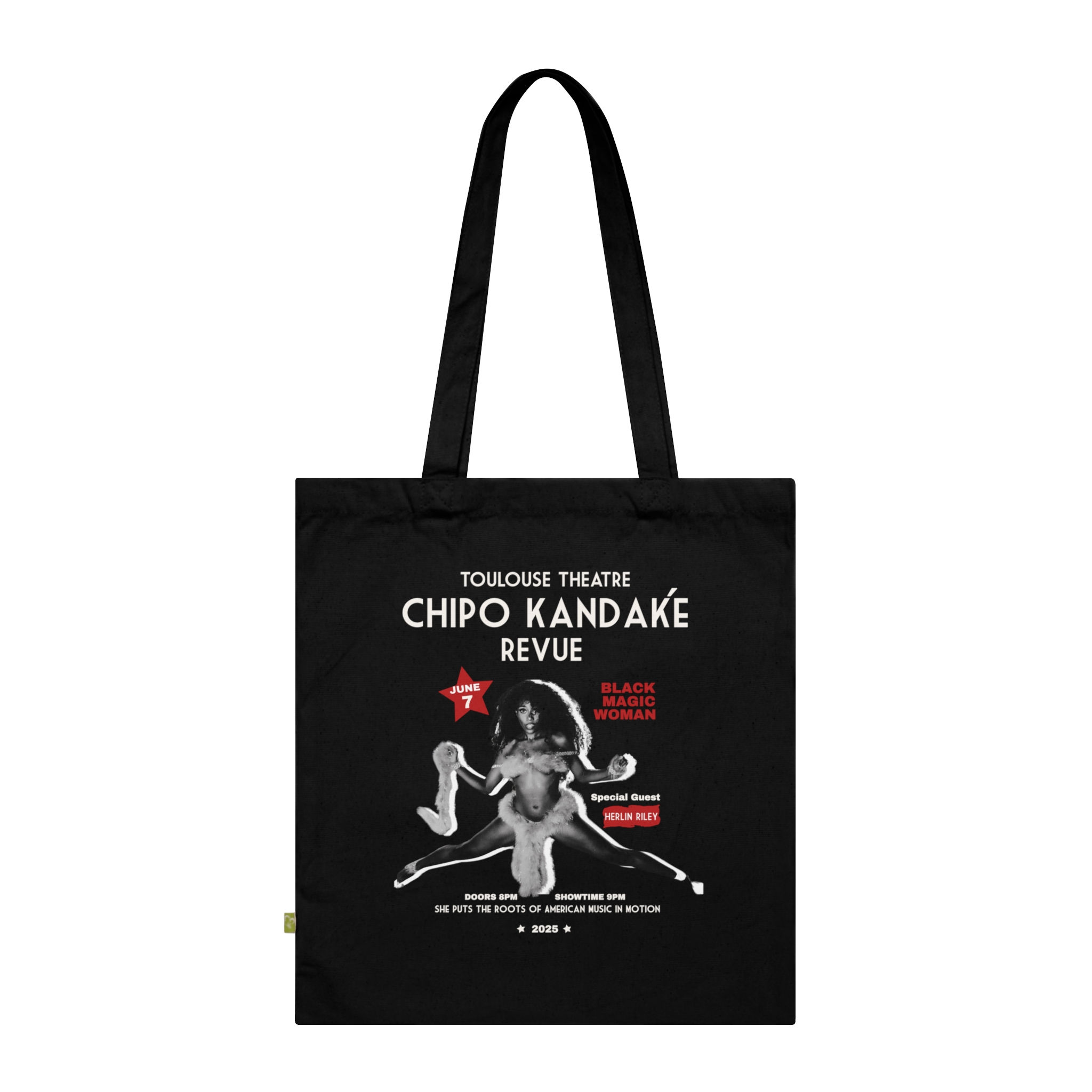 Vintage Chipo Kandake Revue Debut — Organic Cotton Tote