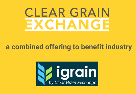 Clear Grain Exchange purchase's igrain