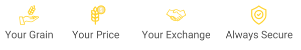 Your Grain - Your Price - Your Exchange - Always Secure