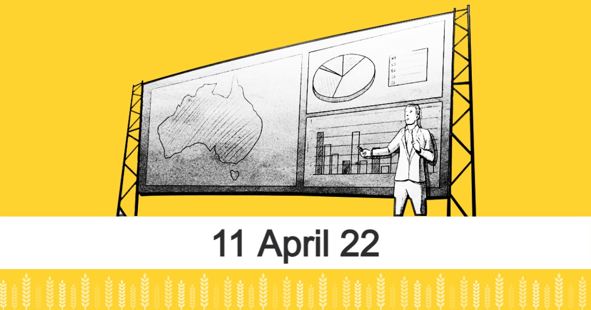 Weekly Grain Traded CGX - 11 April