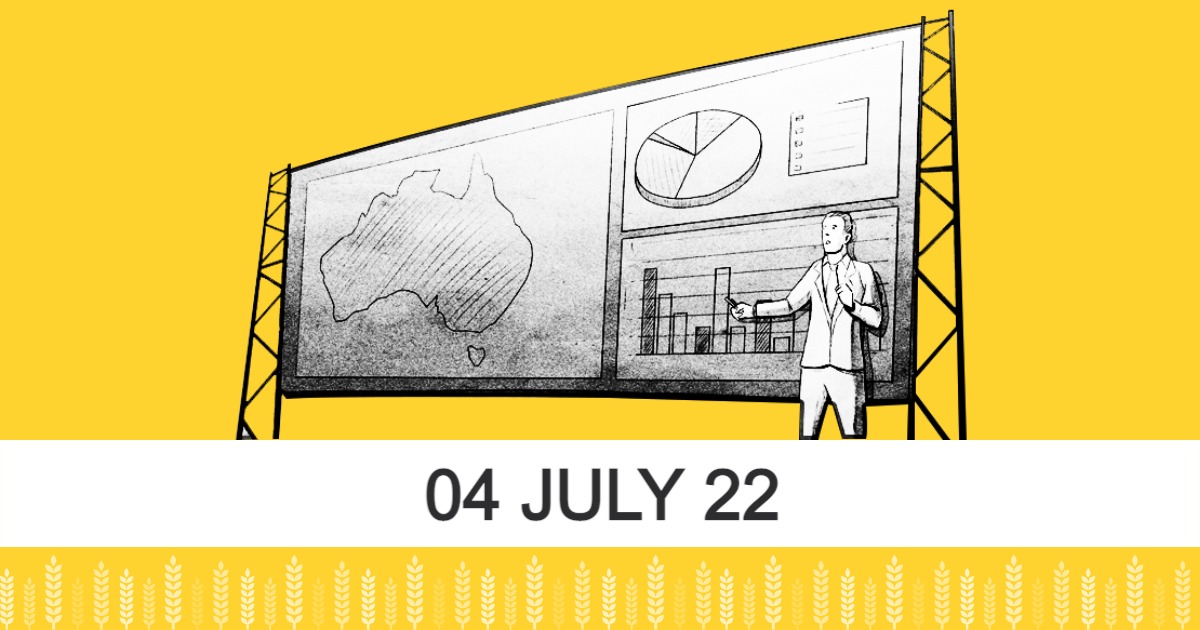 Weekly Grain Traded CGX - 04 July