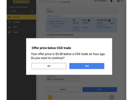 New Feature to help you set your offer price