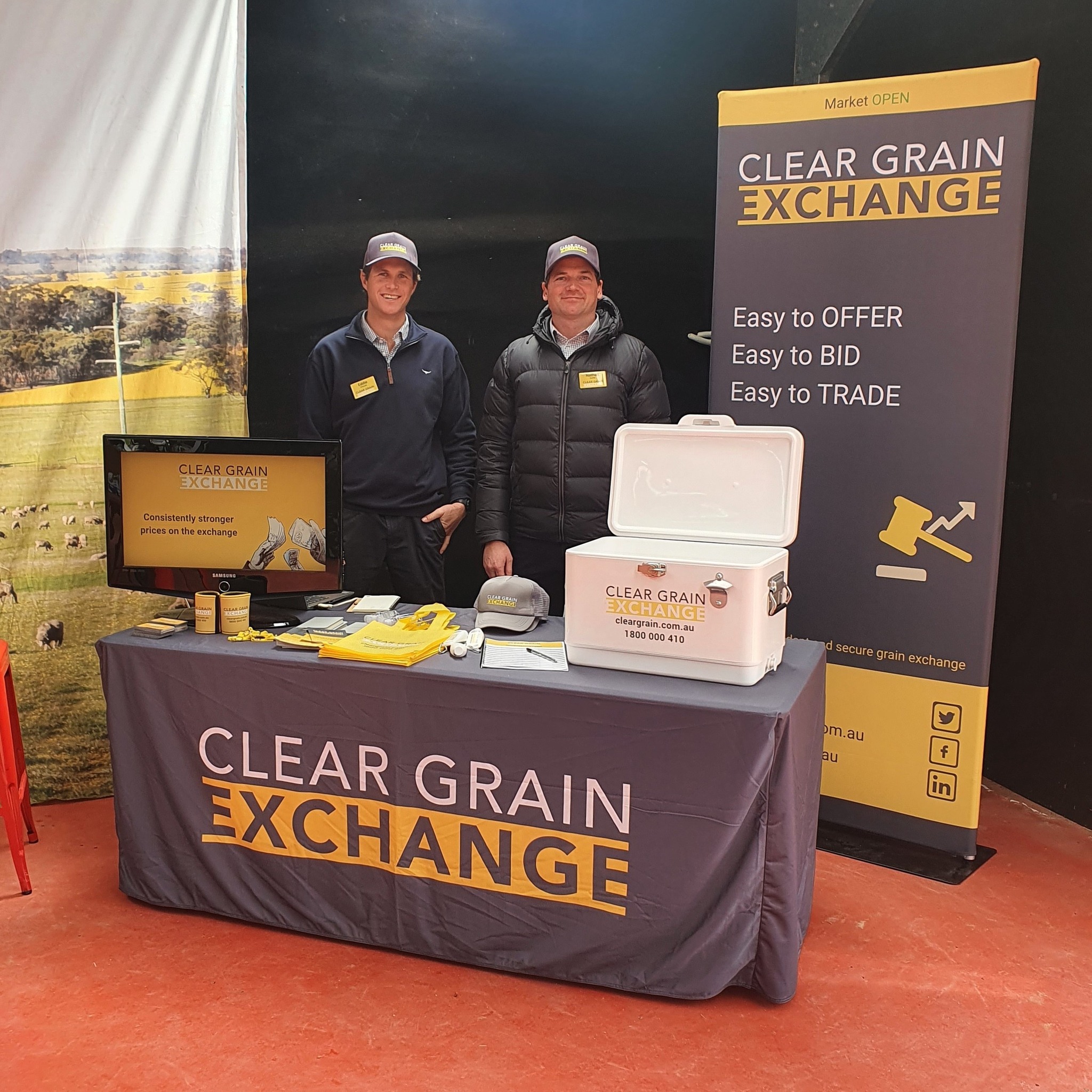 Second Week of February Marks the Busiest Trading Week of the Season on Independent Grain Exchange