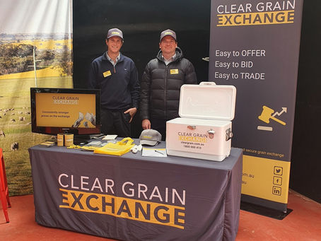 Second Week of February Marks the Busiest Trading Week of the Season on Independent Grain Exchange