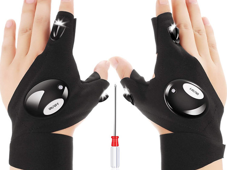 LED Flashlight Gloves