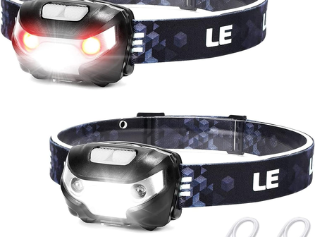 Outdoor Camping Headlamps with Adjustable Headband