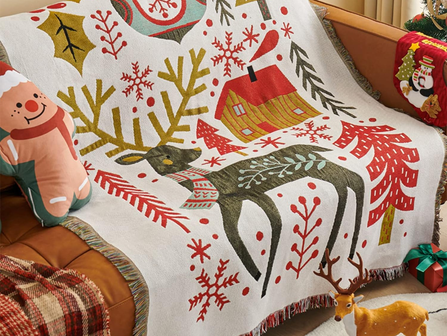 Christmas Throw Blanket