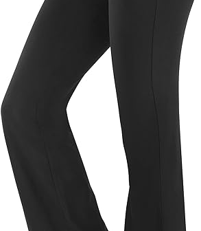 Women's High Waist Bootcut Yoga Pants