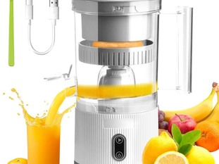 Rechargeable Electric Citrus Juicer