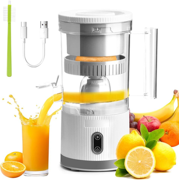 Rechargeable Electric Citrus Juicer