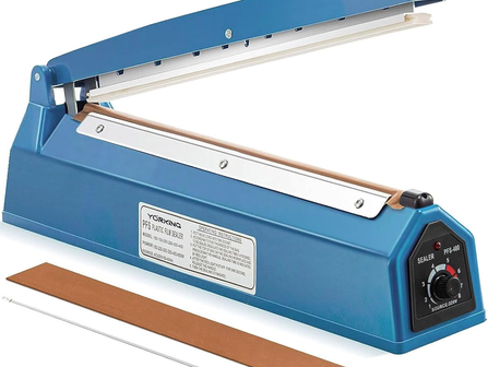 Impulse Heat Sealer Machine