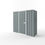 Thumbnail: Tall Flat 2.25m x 0.78m x 2.12m