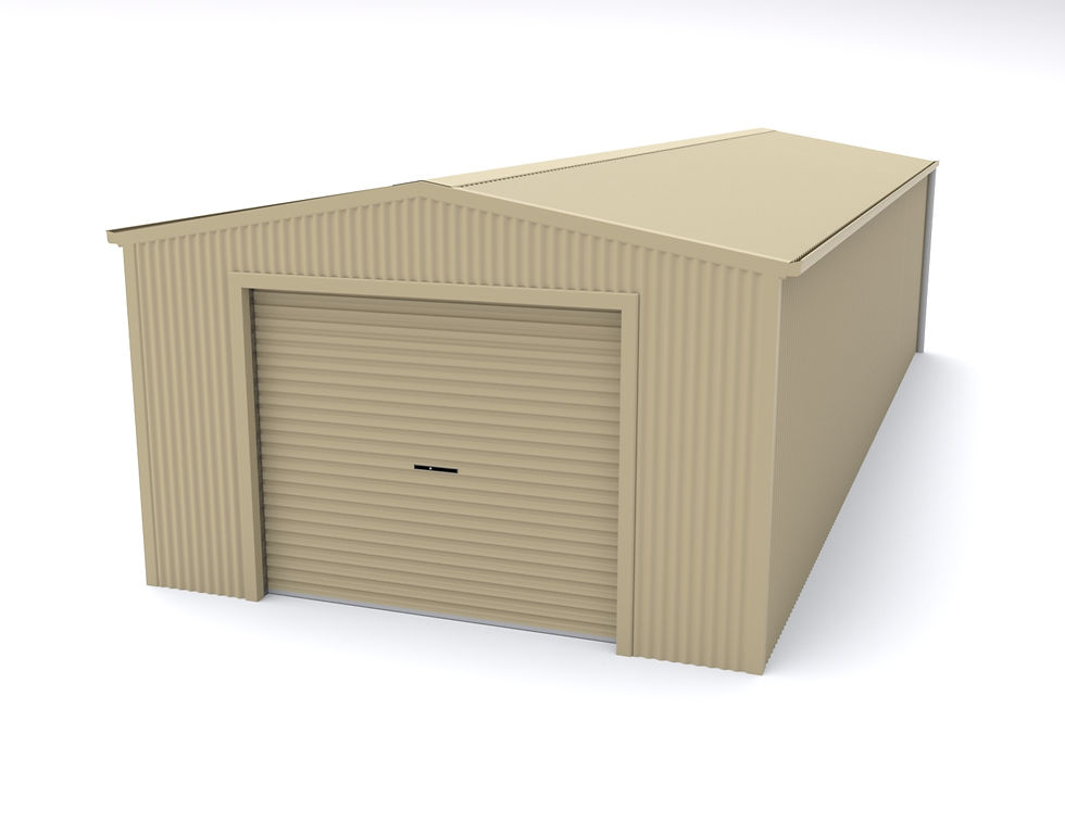 Thumbnail: Single Garage 4.20m x 10.50m x 2.77m
