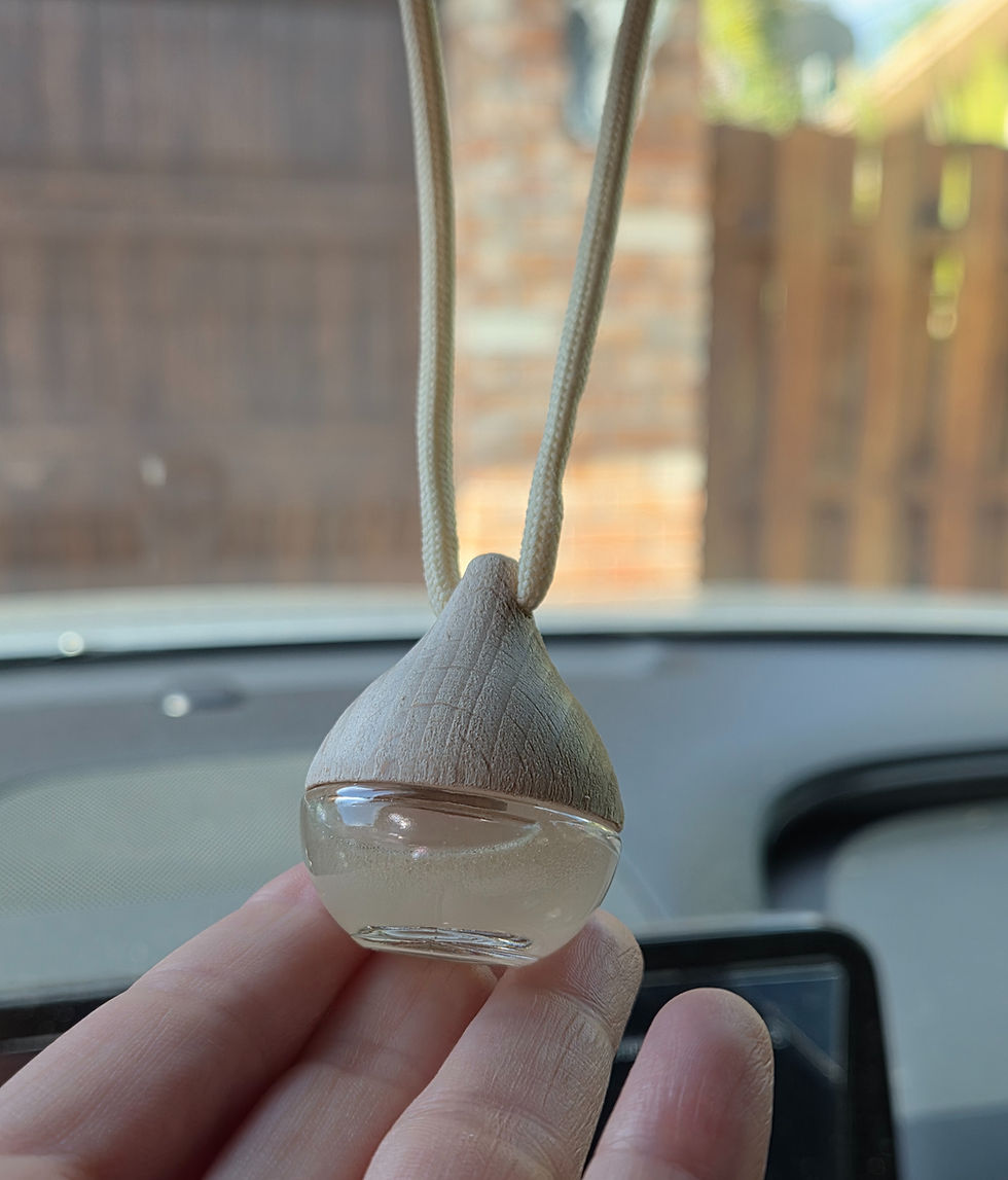 Infused Car Freshener