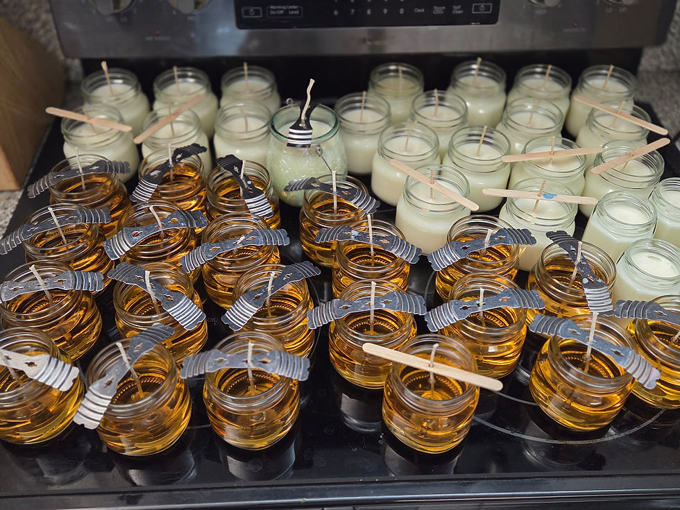 Thumbnail: Hand Poured Soy Candles