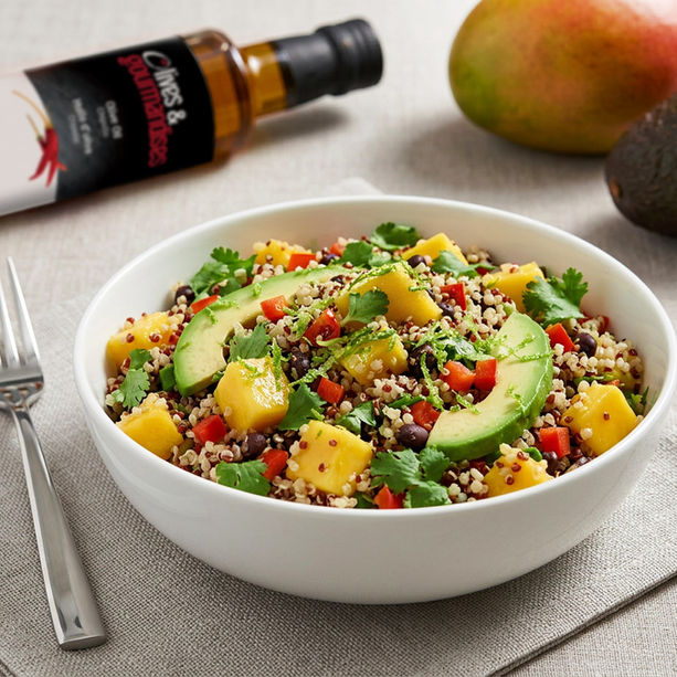 Salade de quinoa Chipotle à la mangue