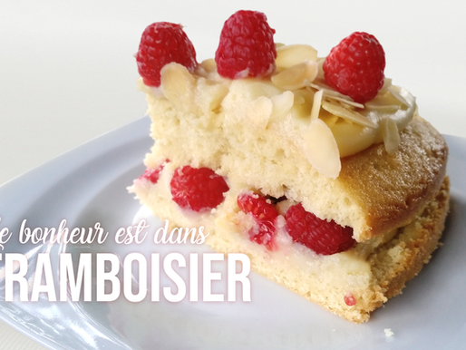 Le bonheur est dans le framboisier...