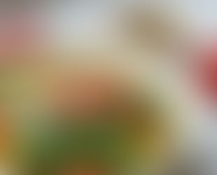 Salade croquante de haricots verts et pois mange-tout