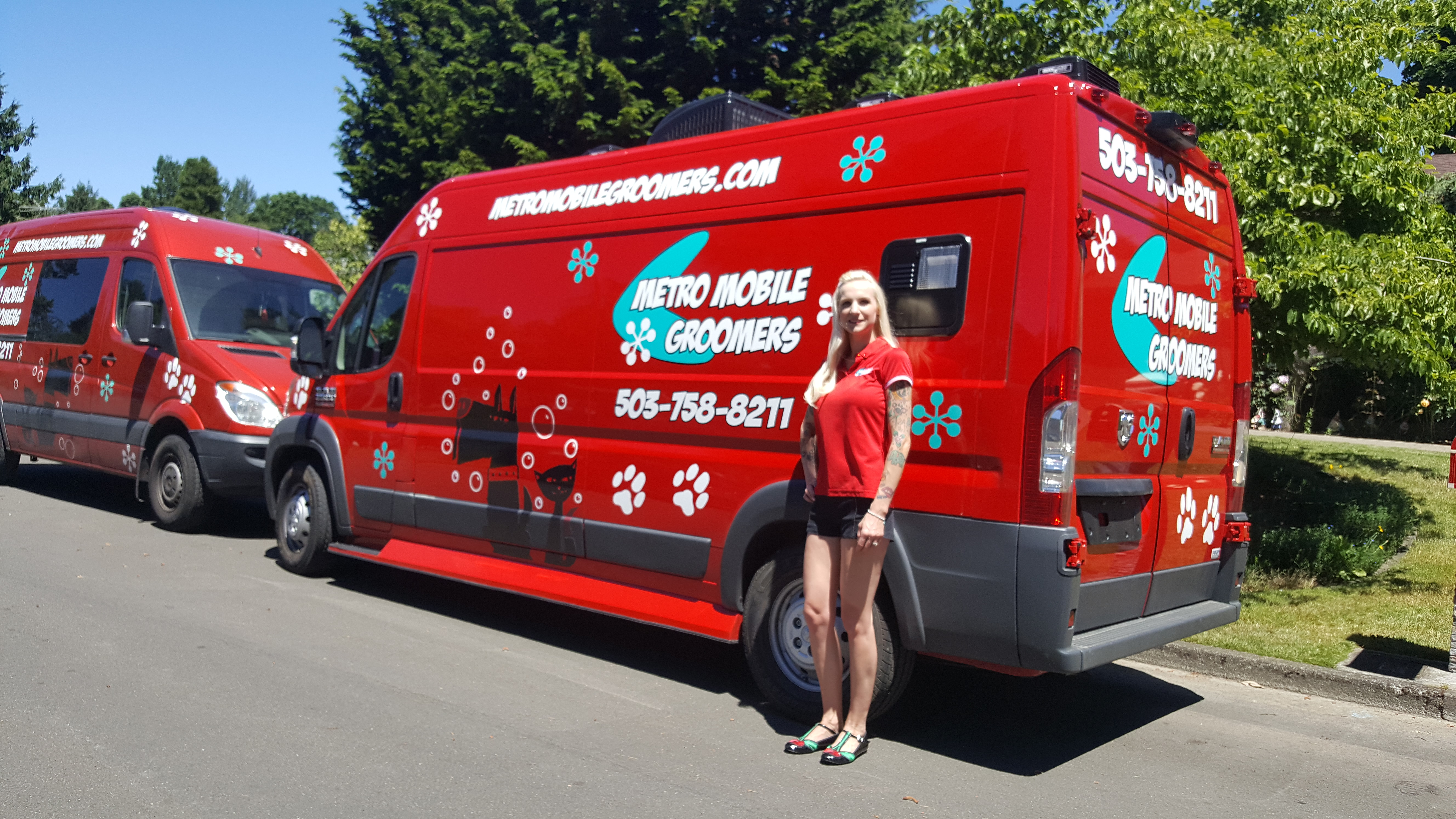 metro mobile groomers