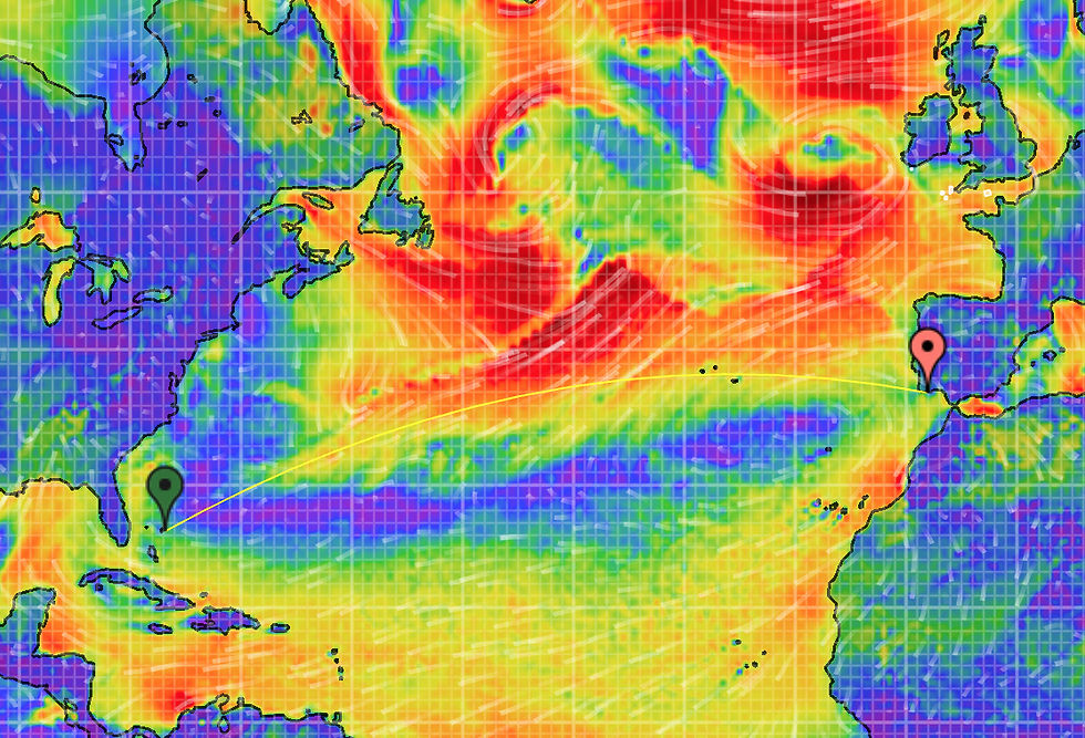 Atlantic Crossing Wind