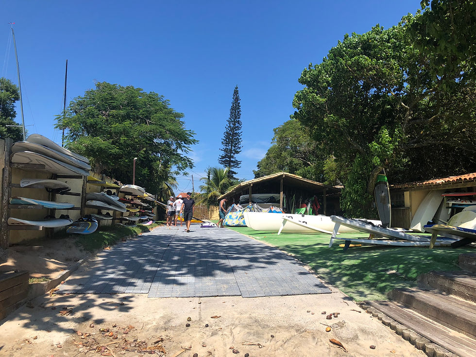 Ricardo Winicki, aka Bimba surfing school