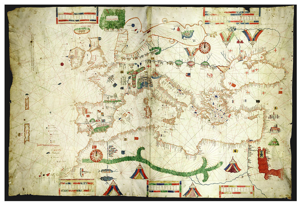Chart by Albino de Canepa