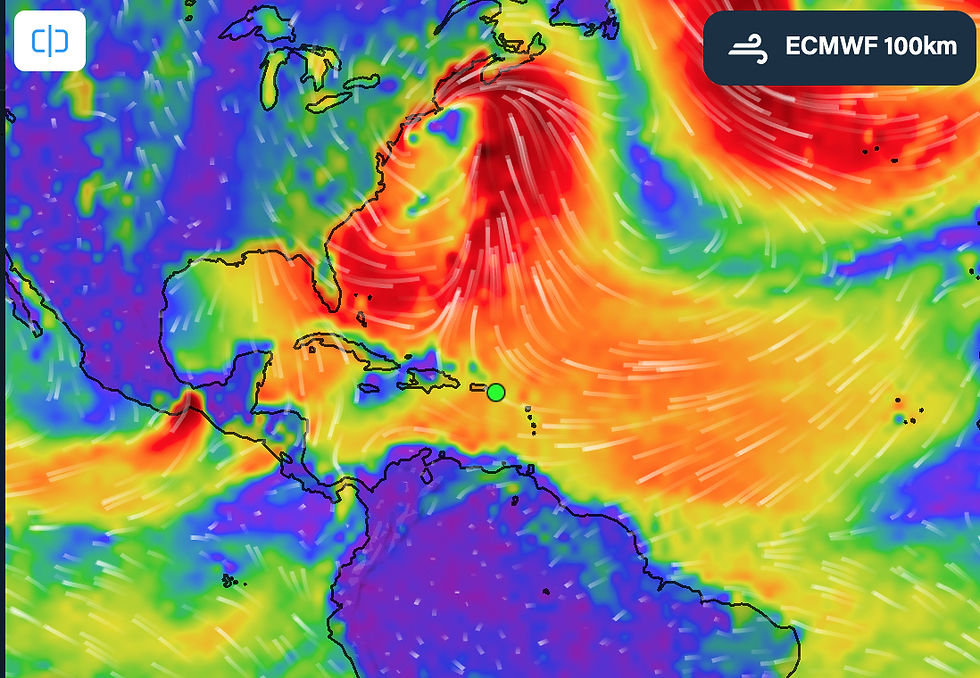 Great Antilles Wind