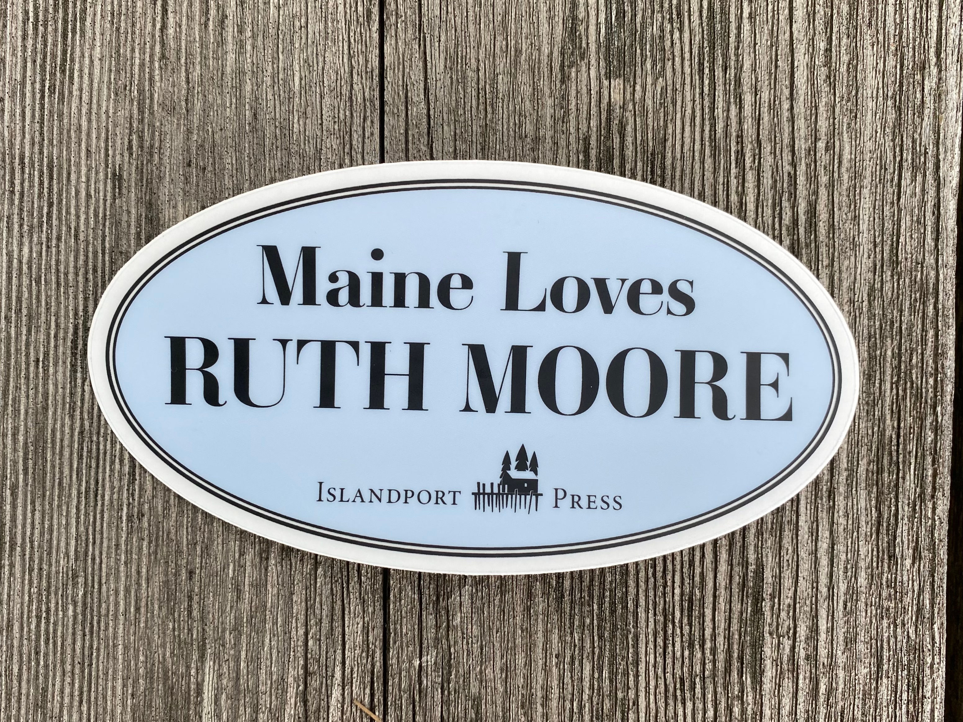 Ruth Moore Sticker