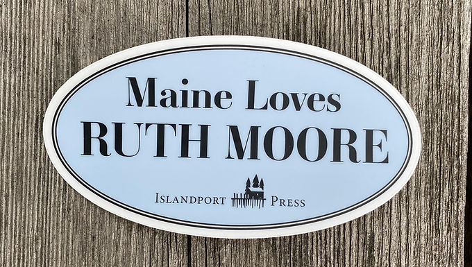 Ruth Moore Sticker