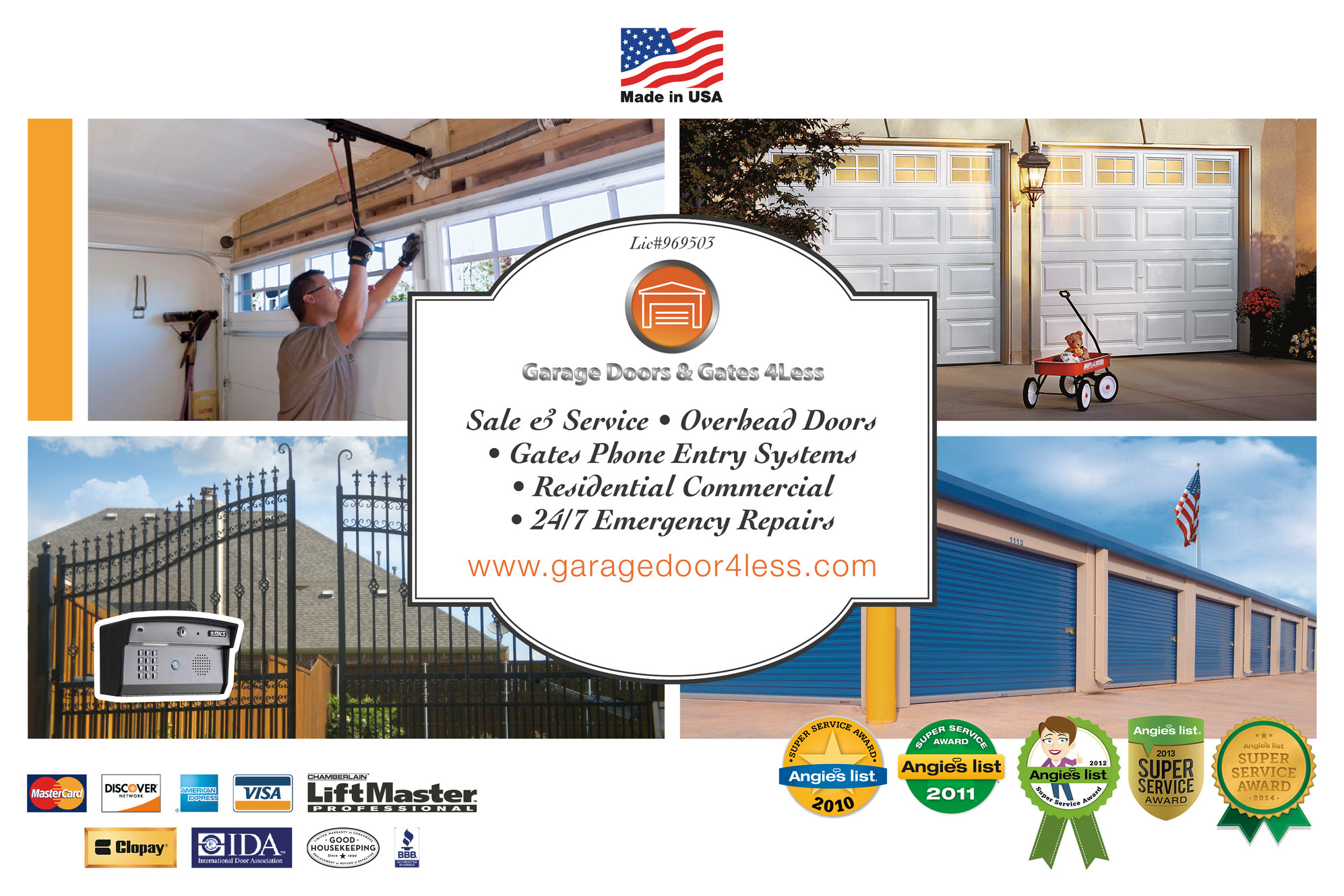 Gallery Los Angeles Garage Doors