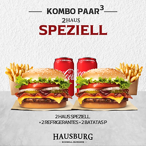 Kombo Paar 3 - Dois H. Speziell