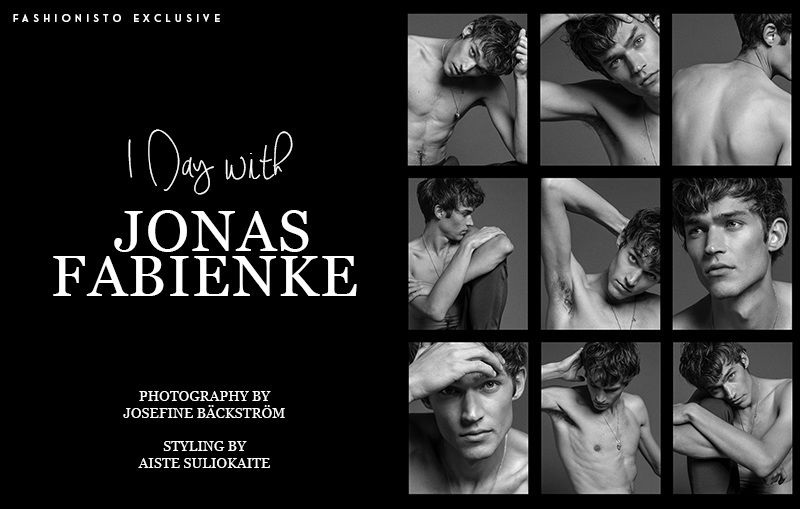 One day with Jonas Fabienke