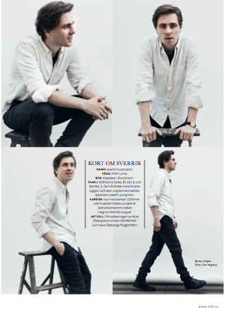 Elle Sweden 2014