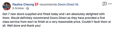 Review for doors direct ni