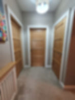 Oak shaker four Panel