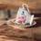 Thumbnail: Tea Cup Bird Feeder- Rose