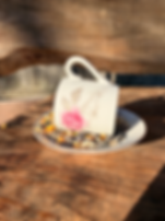 Tea Cup Bird Feeder- Rose Bloom