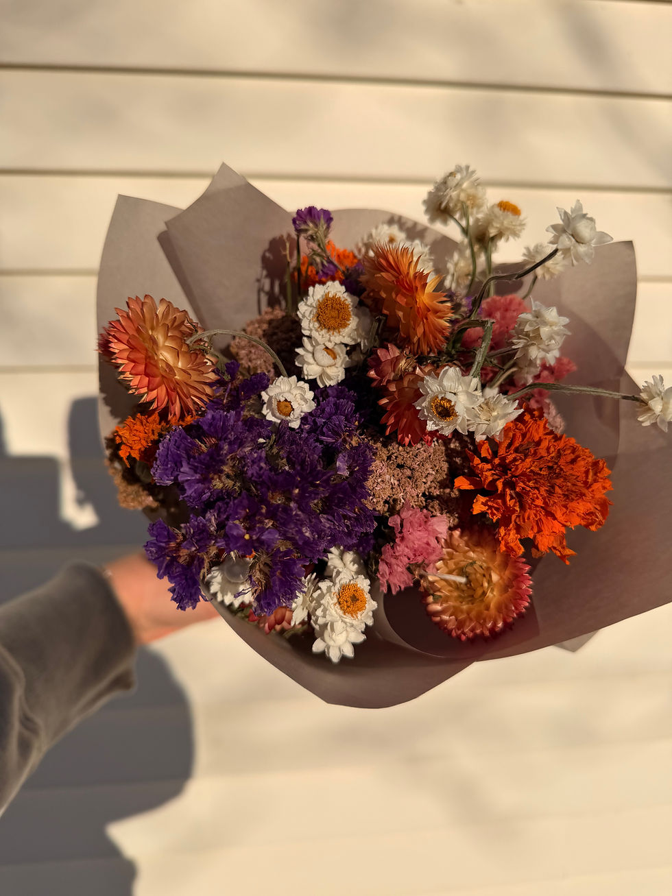 Thumbnail: Dried Floral Bouquet (#2)
