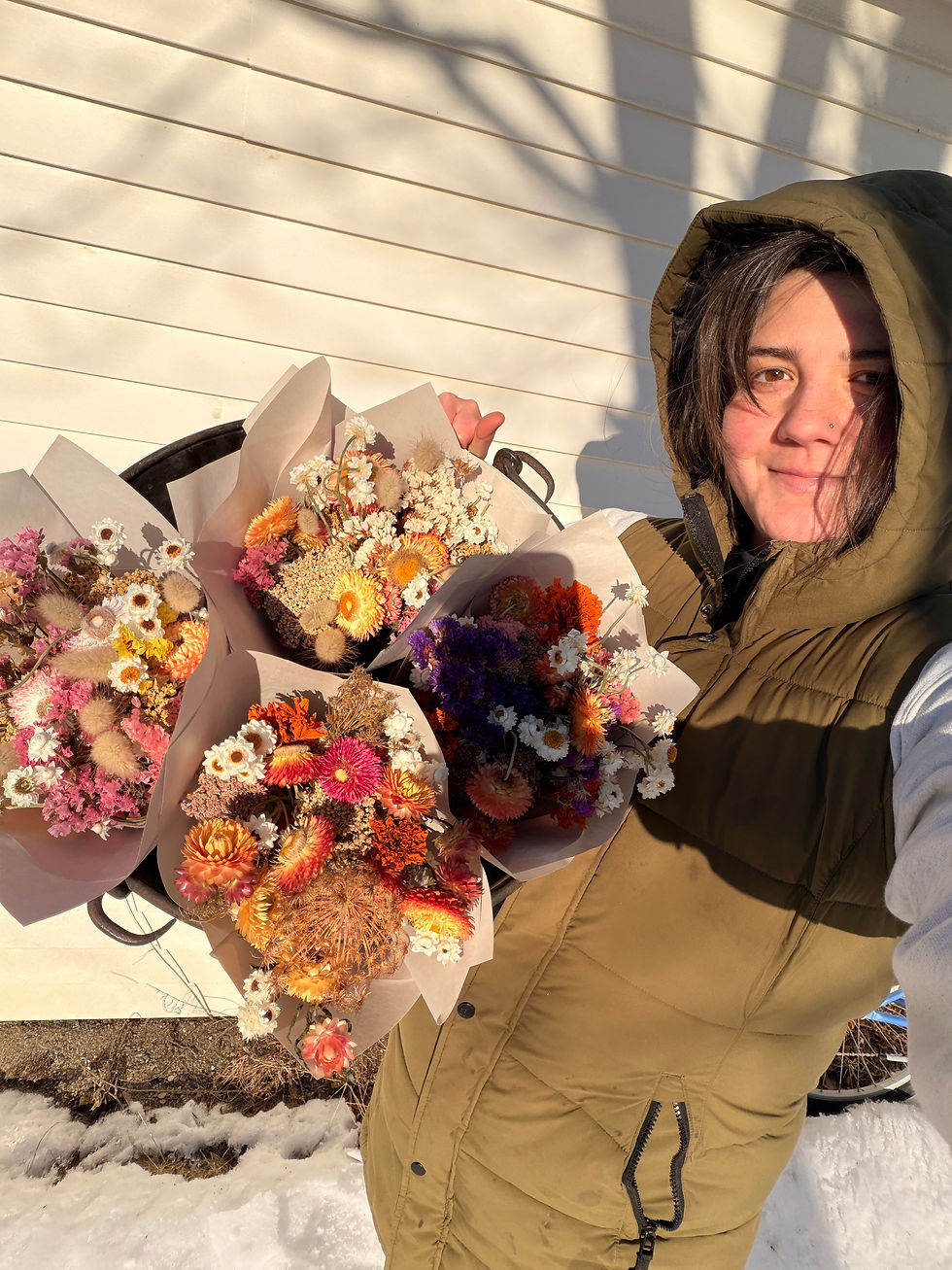 Thumbnail: Dried Floral Bouquet (#4)