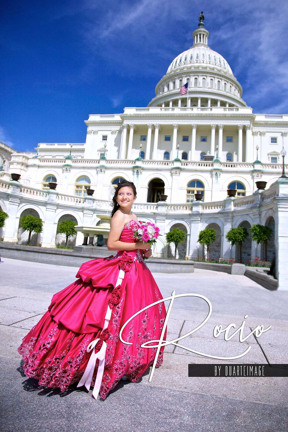 Capturing the Magic of Rocio's Sweet Quince Celebration