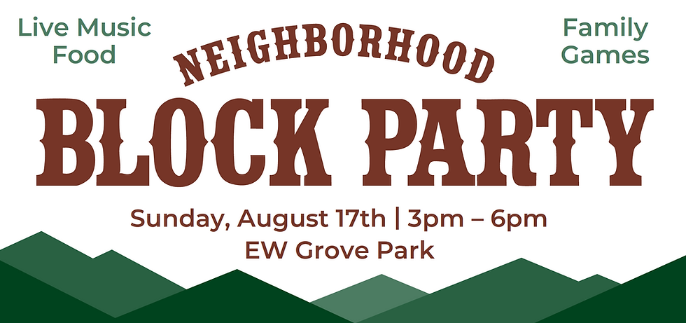nieghborhood block party