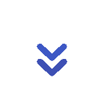 Arrow Down Purple